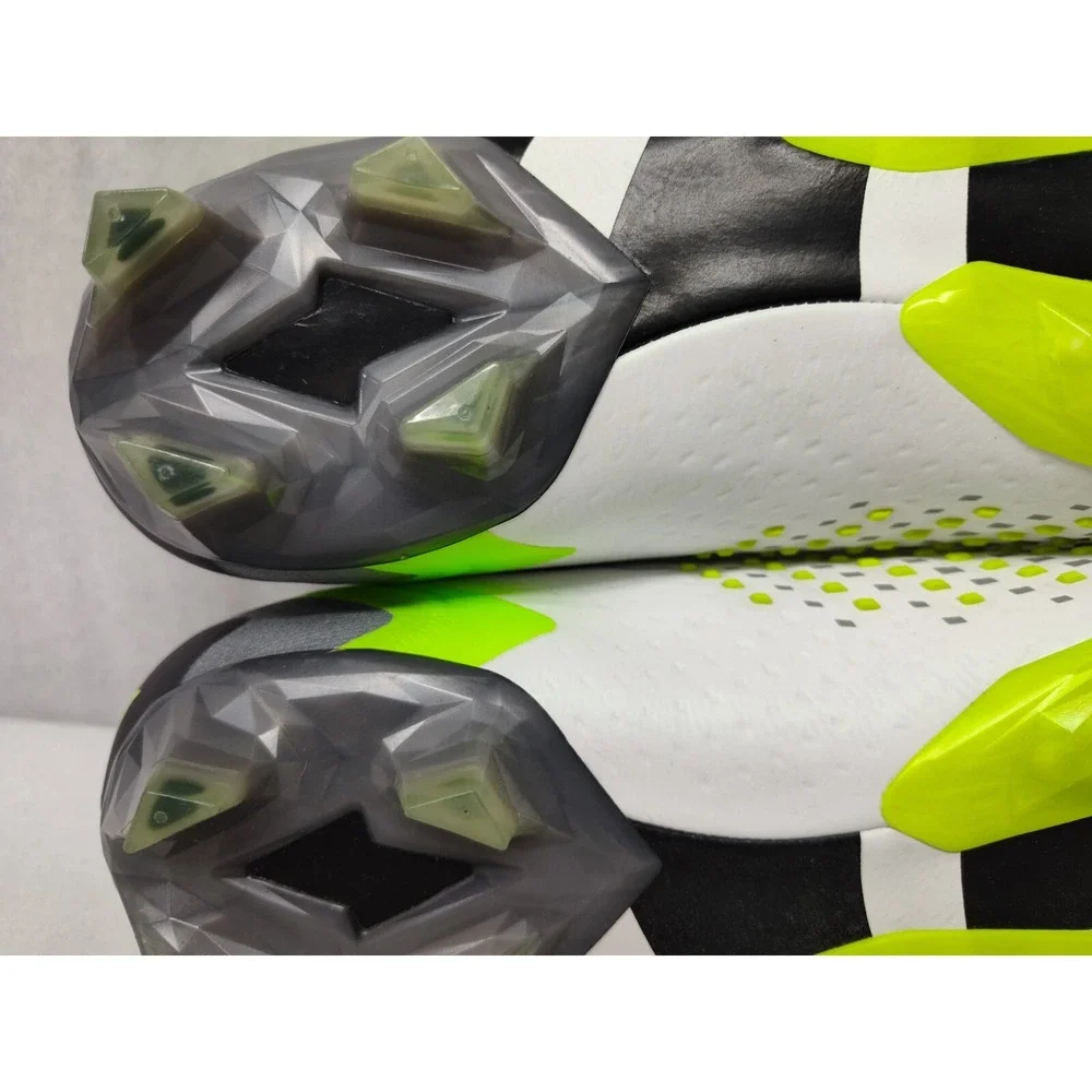 Adidas Men's Predator Accuracy.1 L FG‎ Soccer Cleats GZ0032 Lucid Lemon Sz 13